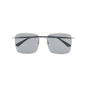 square tinted sunglasses