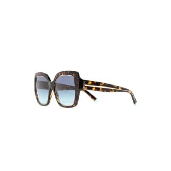 square-frame sunglasses