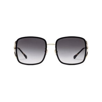 square-frame sunglasses