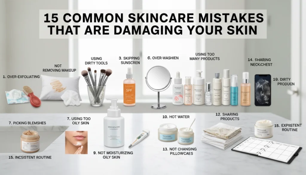 15 common skincare mistakes that are damaging your 1