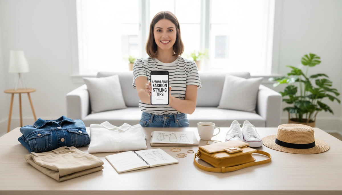 Affordable Fashion Styling Tips