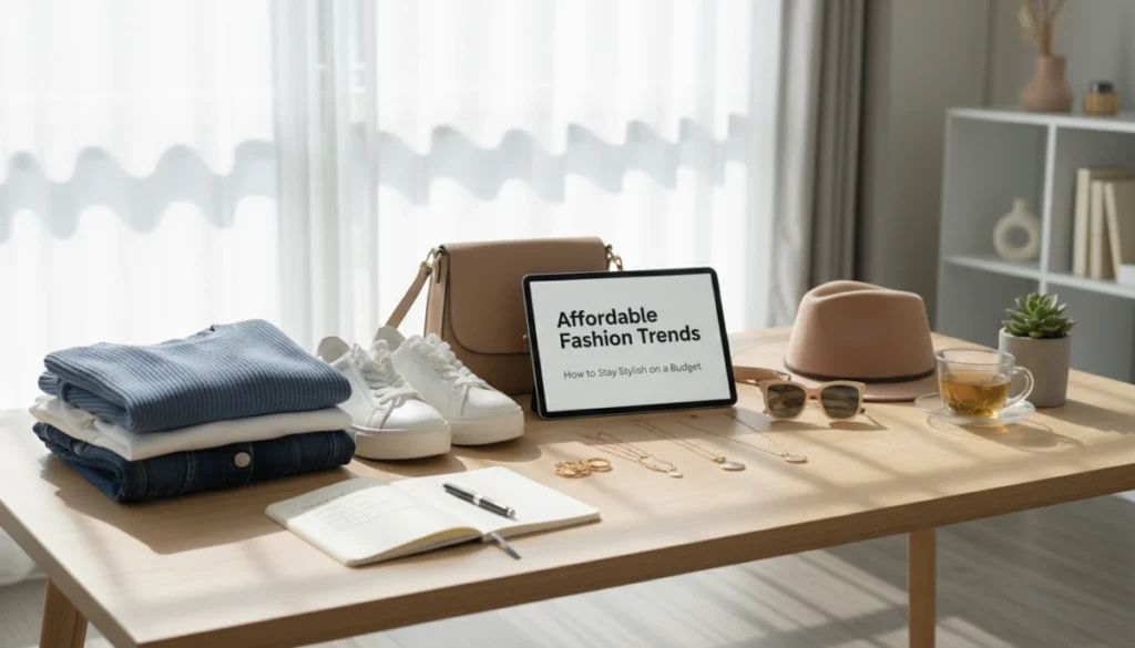 affordable fashion trends how to stay stylish on a 1