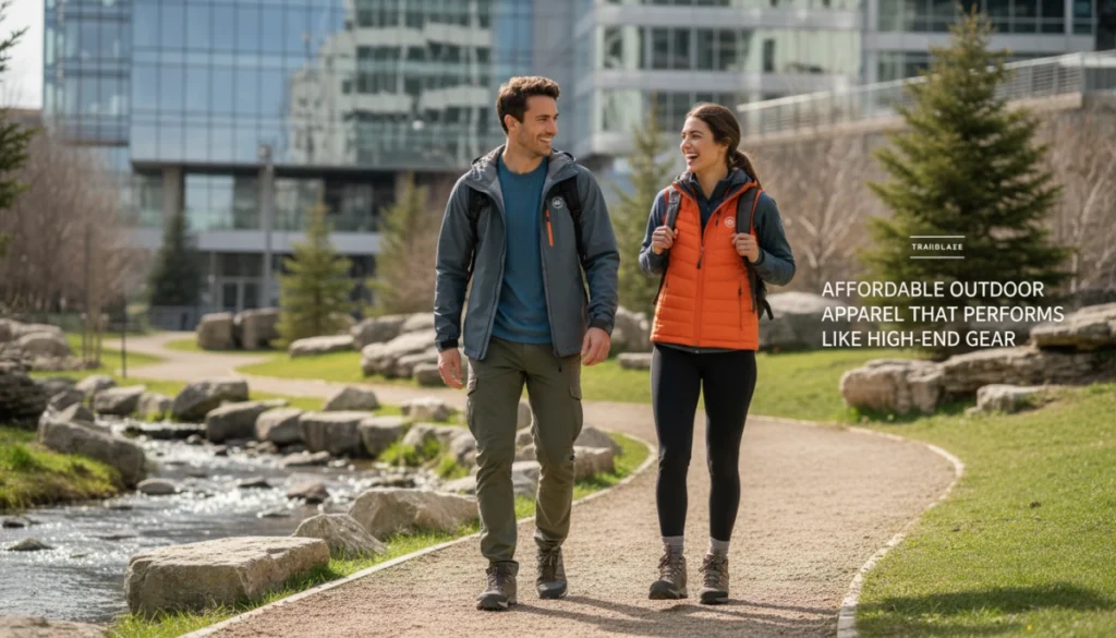 affordable outdoor apparel that performs like high 1