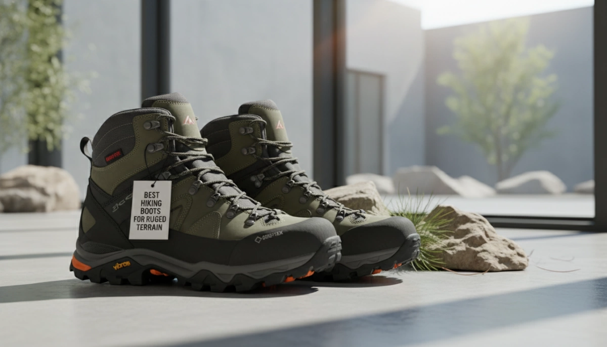 Best Hiking Boots for Rugged Terrain Features