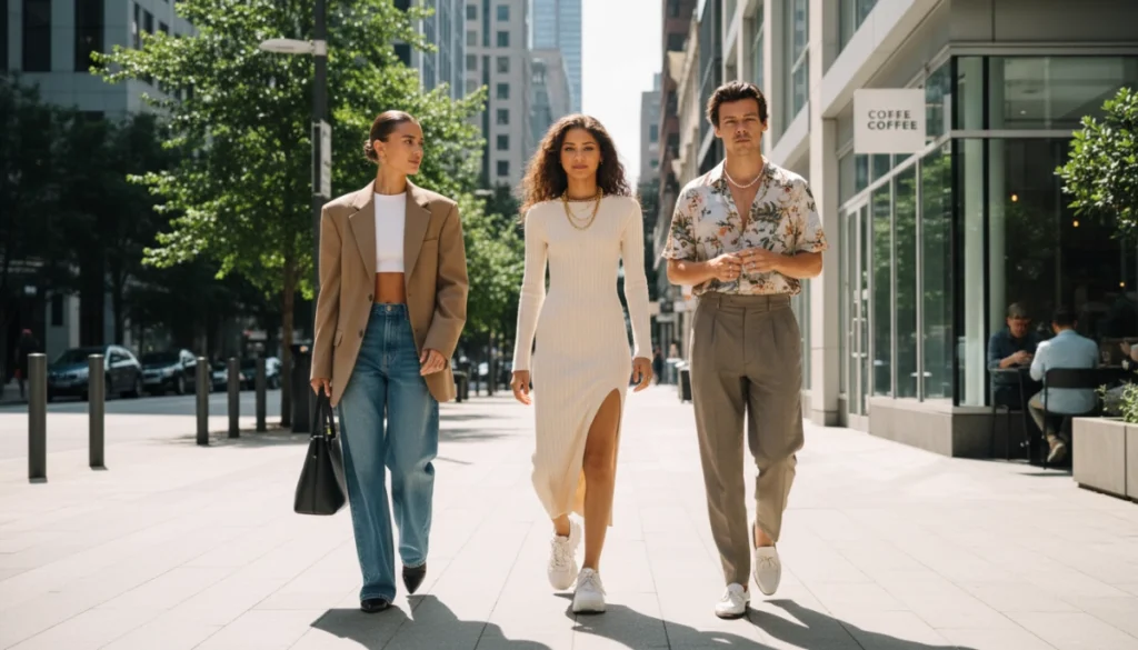 Celebrity Fashion Trends Inspired by Famous Celebrities celebrity fashion trends popular outfit styles ins 1