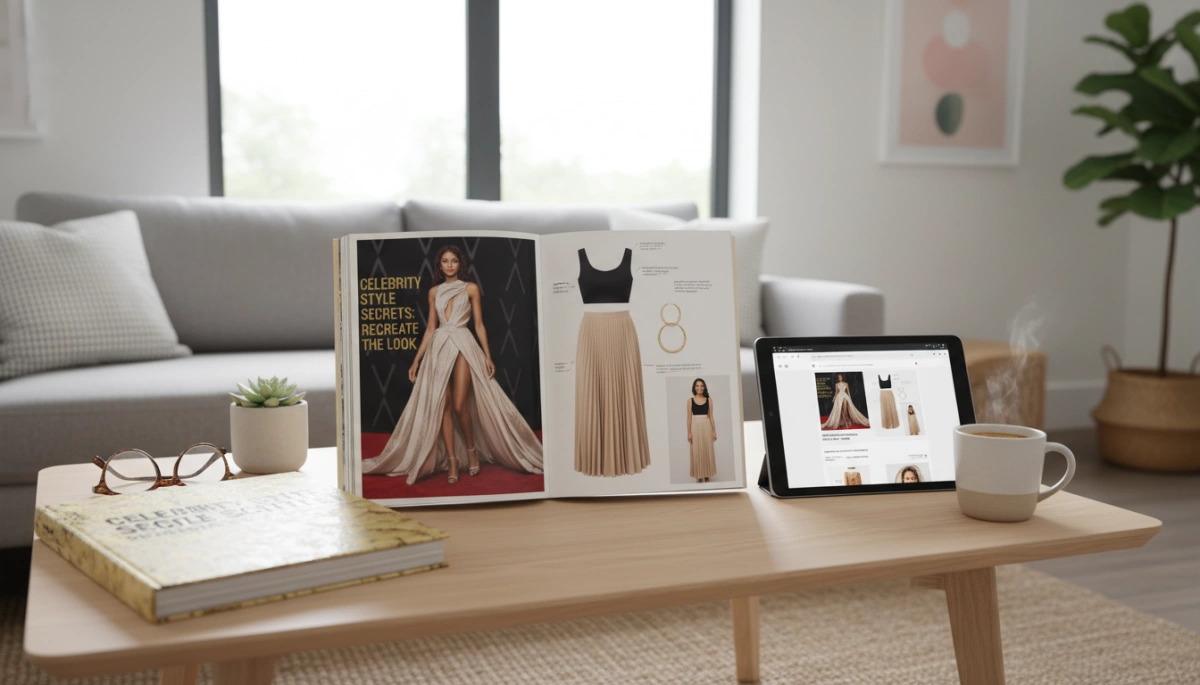 Celebrity Fashion Trends Inspired by Famous Celebrities Celebrity Outfit Recreation Guide