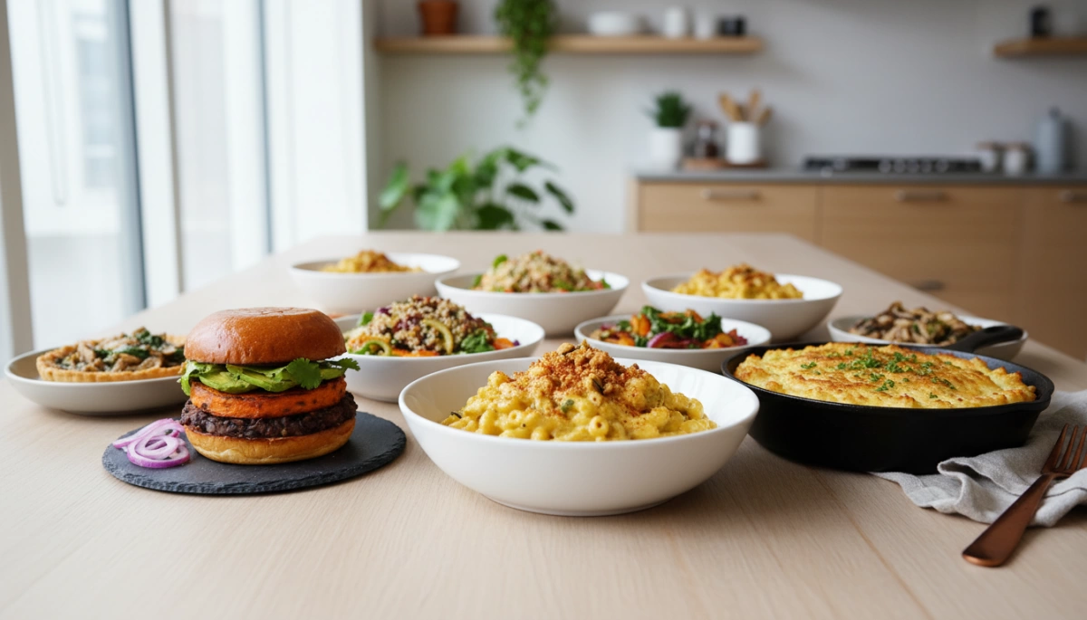 Delicious Plant-Based Comfort Food Recipes