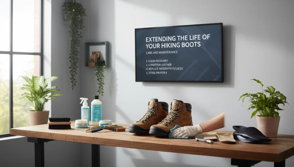 extending the life of your hiking boots care and m 1