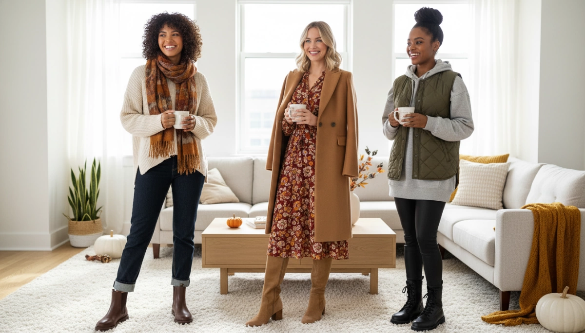 Fall Boots Trends Cozy Stylish Autumn Outfits