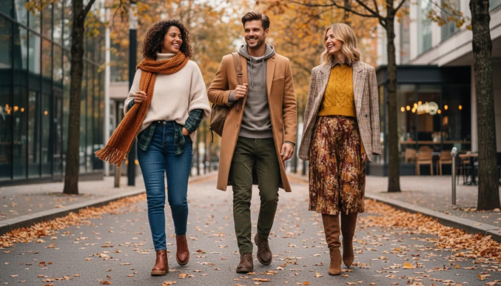 fall fashion trends cozy layers boots and stylish 1