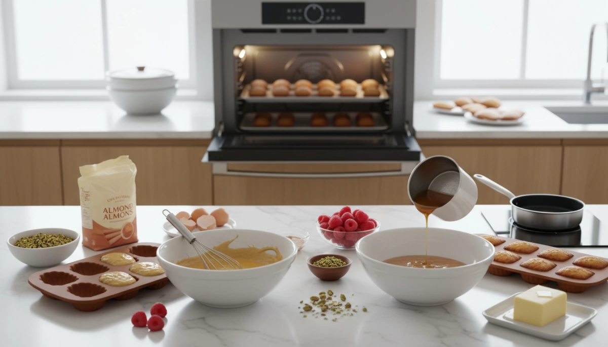 French Madeleines and Financiers Baking Techniques