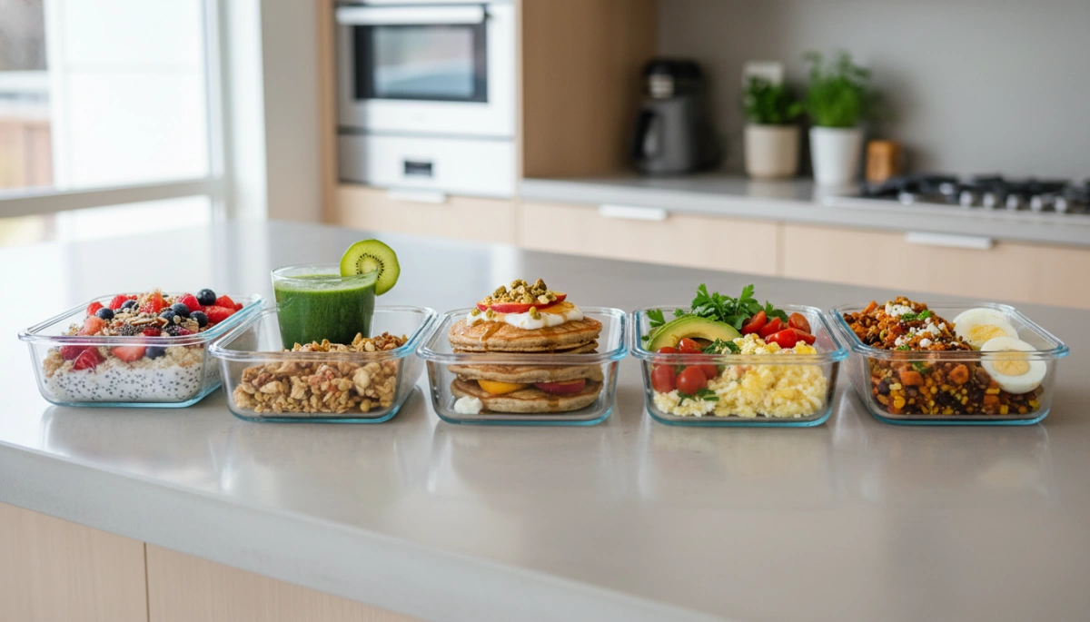 Healthy Meal Prep Ideas for a High Performance Week Healthy Breakfast Meal Prep for Performance