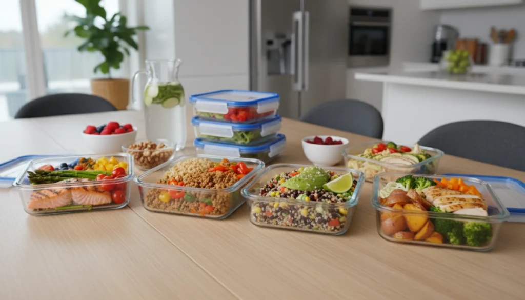 Healthy Meal Prep Ideas for a High Performance Week healthy meal prep ideas for a high performance wee 1