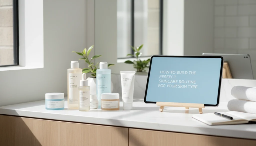 how to build the perfect skincare routine for your 1 1