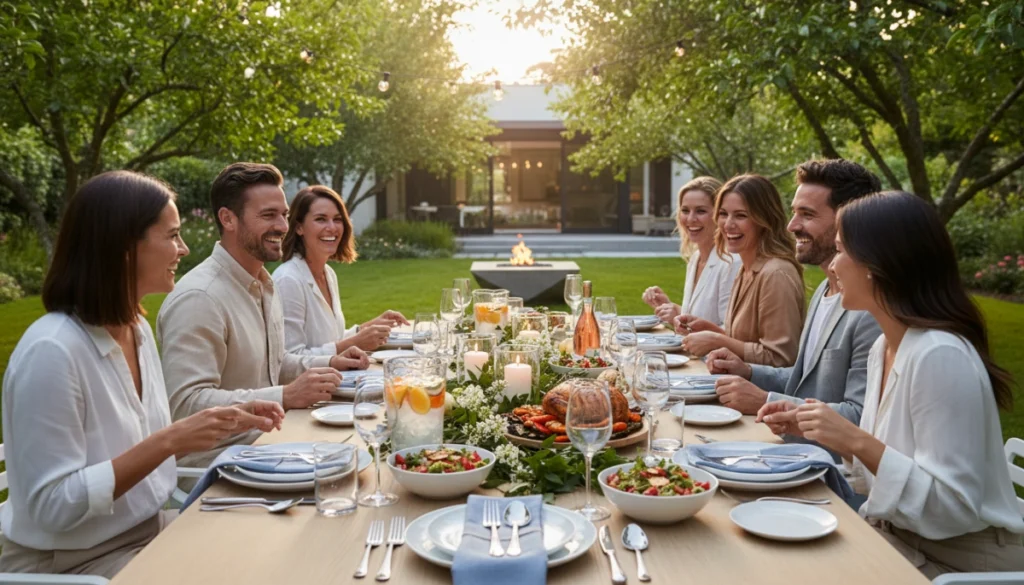 How to Host the Perfect Outdoor Garden Dinner Party Guide how to host the perfect outdoor garden dinner part 1
