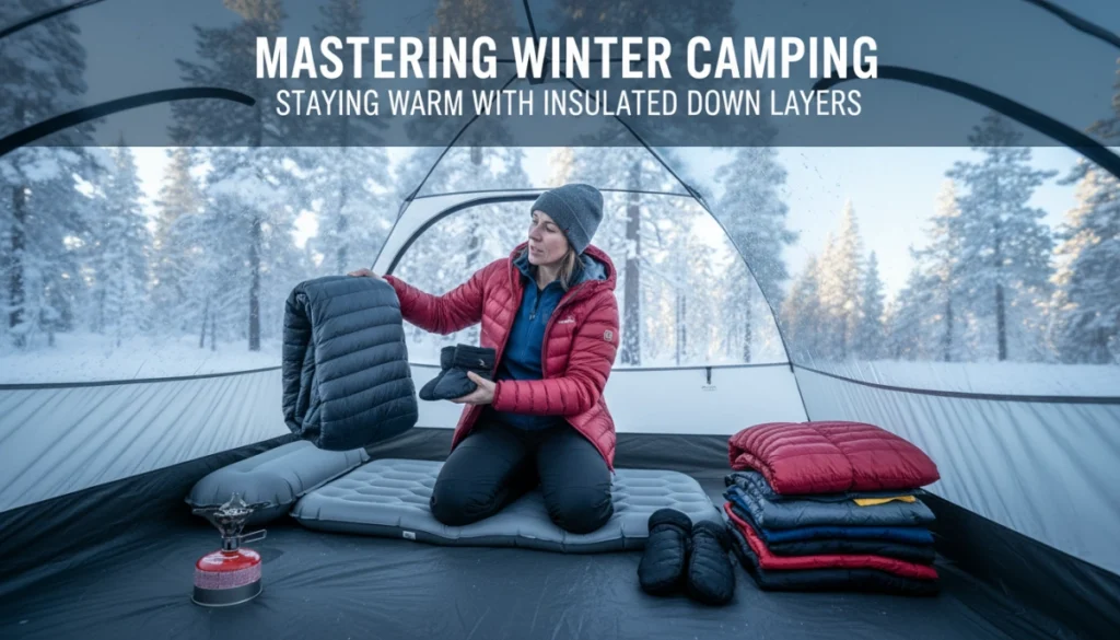 mastering winter camping staying warm with insulat 1