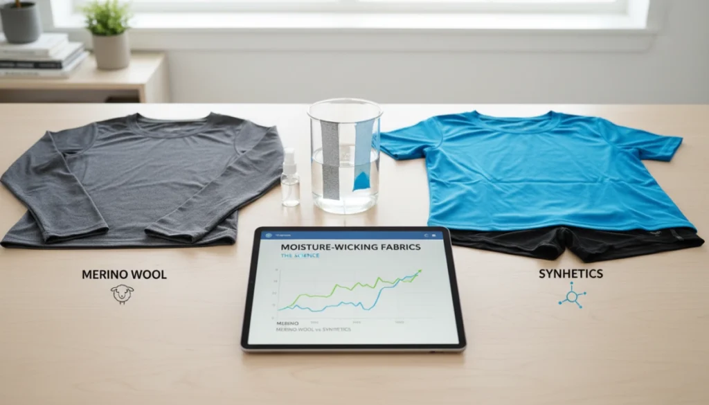 merino wool vs synthetics the science of moisture 1