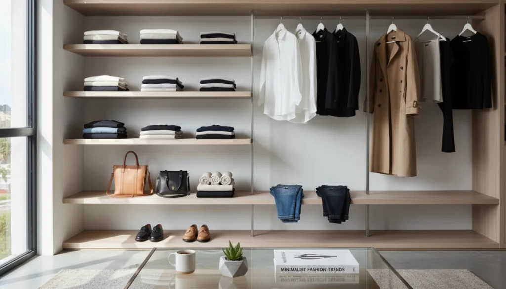 minimalist fashion trends how to build a capsule w 1