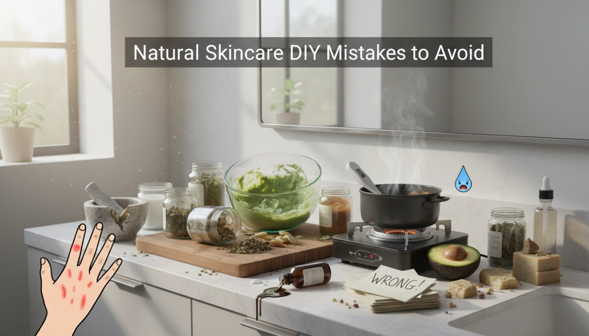 Natural Skincare Remedies You Can Try at Home DIY Guide Natural Skincare DIY Mistakes to Avoid