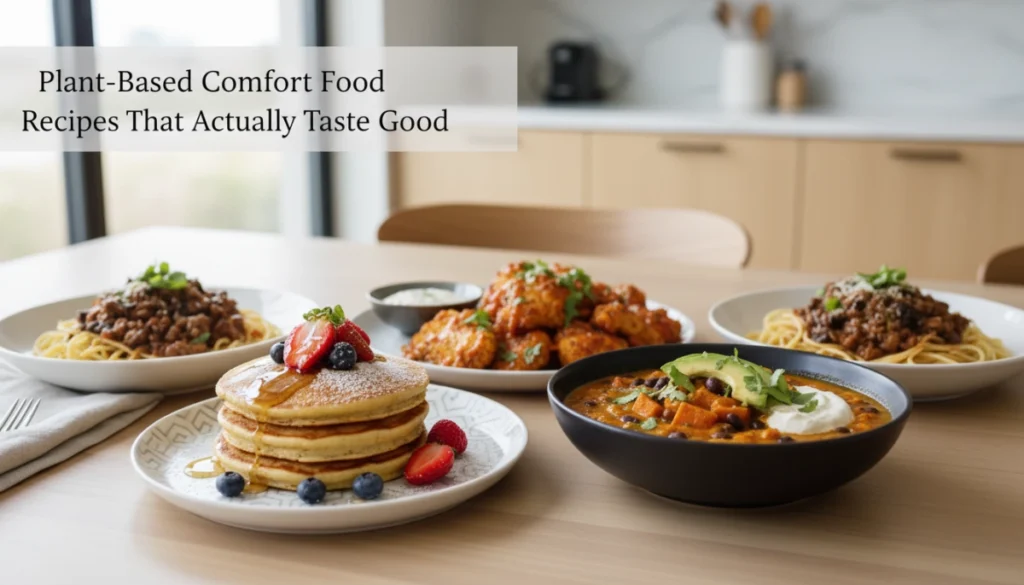 Plant Based Comfort Food Recipes That Actually Taste Good plant based comfort food recipes that actually tas 1