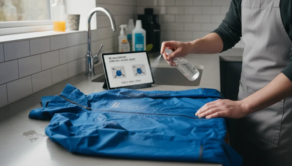 re waterproof gore tex jacket guide numkngbvc