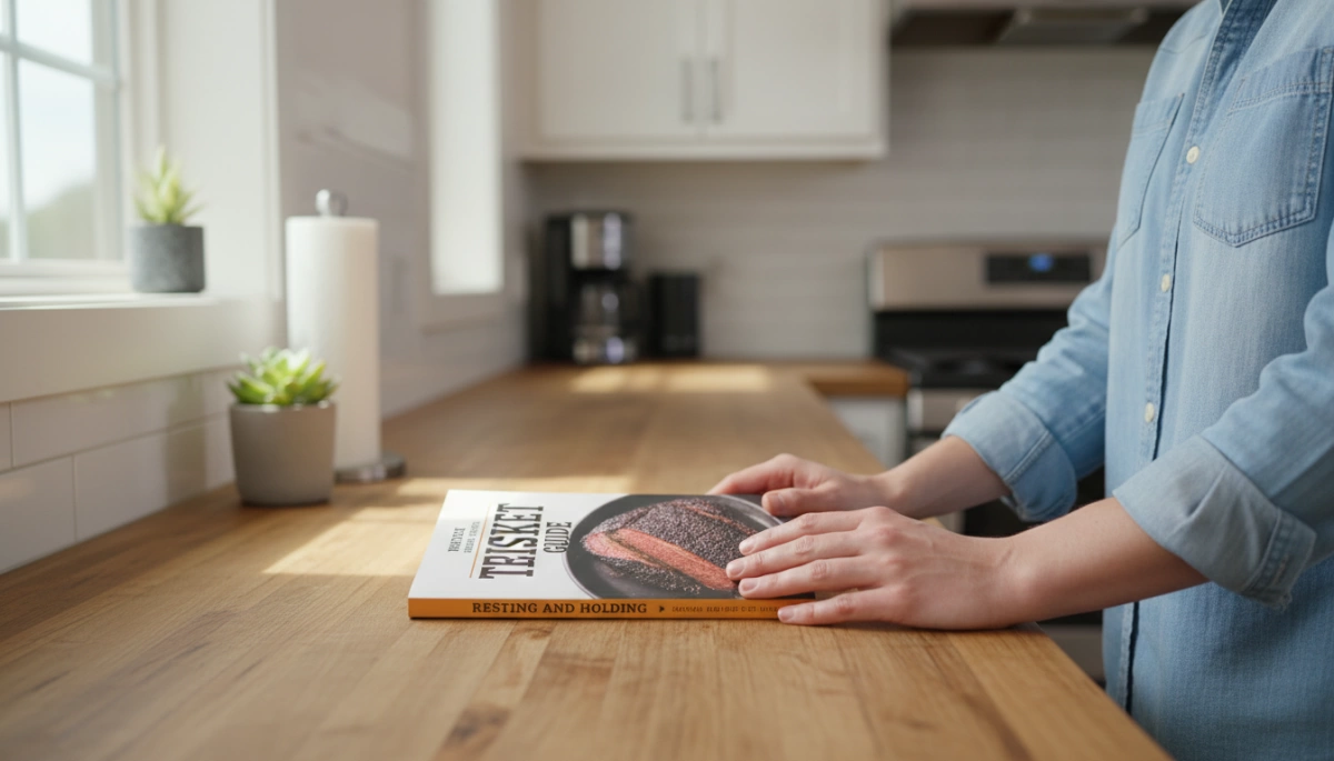 Resting and Holding Texas Brisket Guide