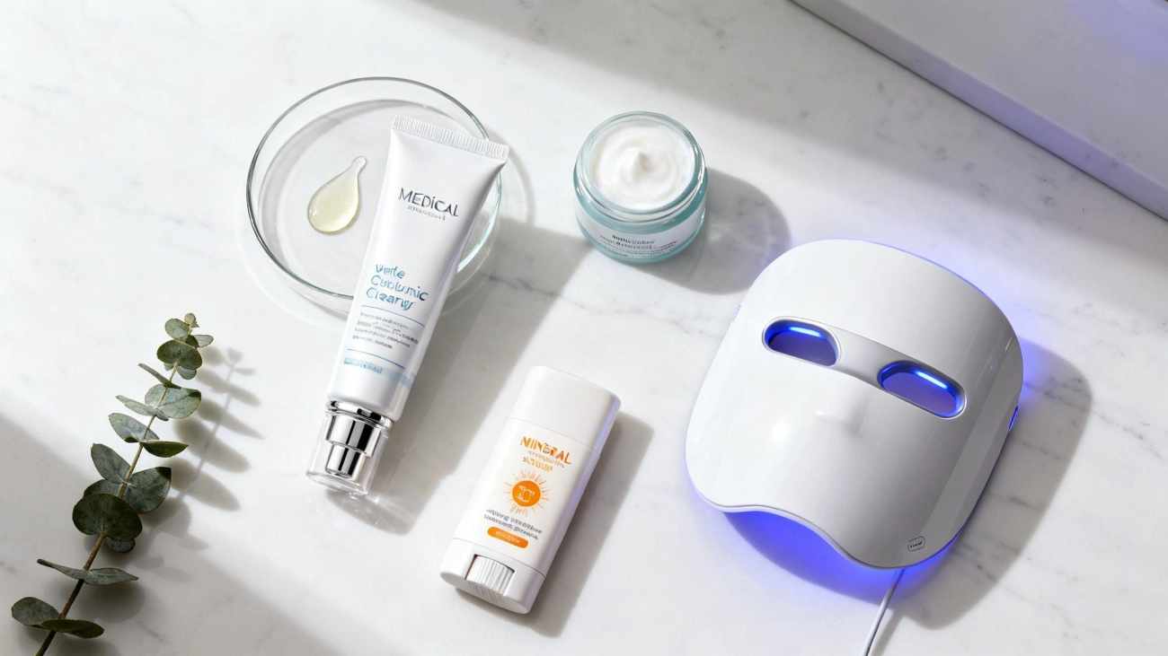 Sensitive Skin Calming Skincare Routine