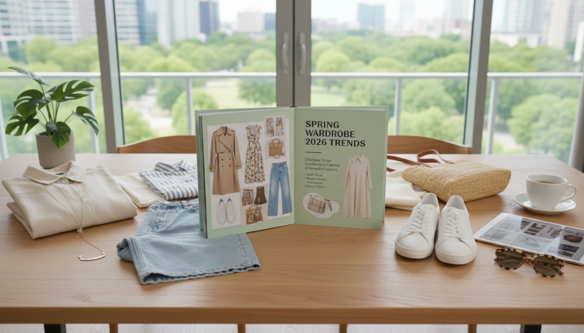Spring Capsule Wardrobe 2026 Trends Guide
