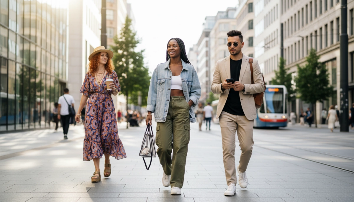 Street Style Everyday Fashion Influencer Looks