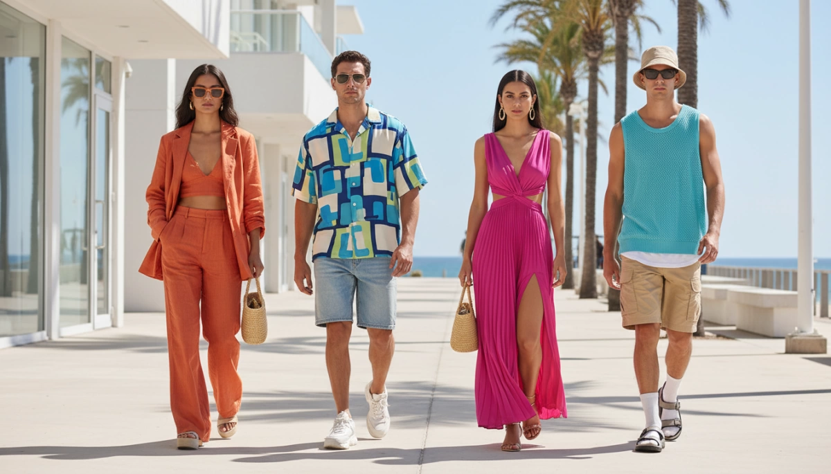 Summer Fashion Trends 2026 Outfits Silhouettes Colors