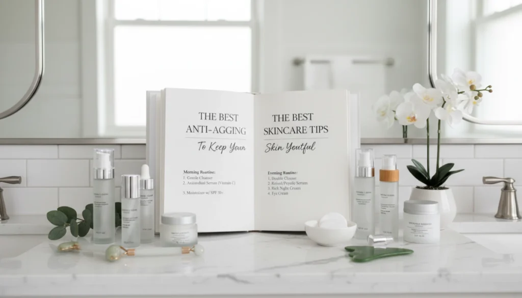 Best Anti Aging Skincare Tips to Keep Your Skin Youthful the best anti aging skincare tips to keep your ski 1