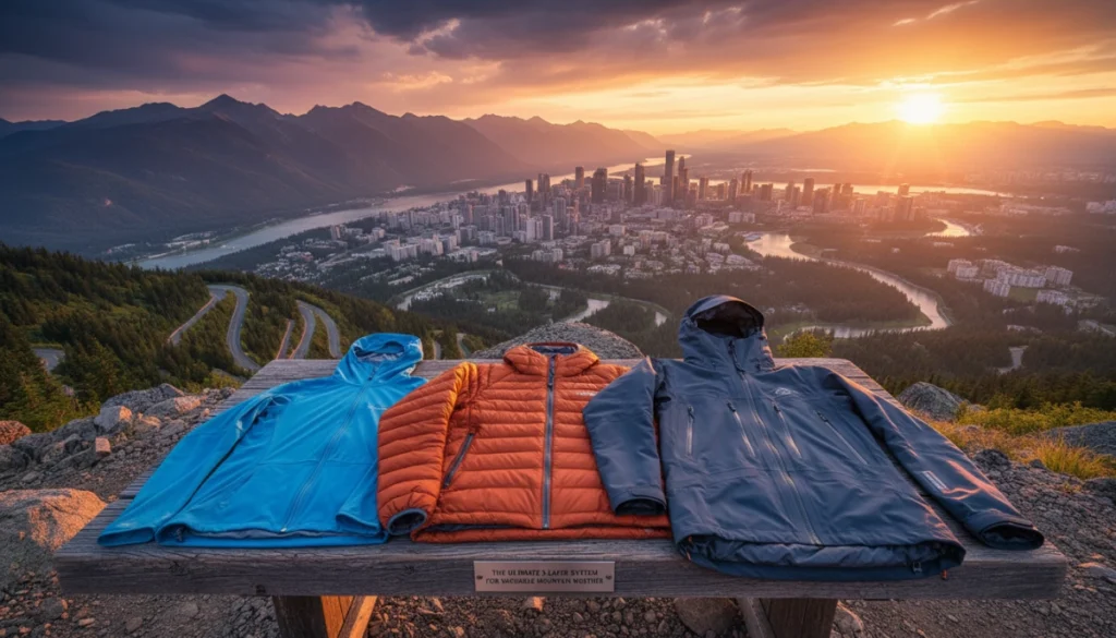 the ultimate 3 layer system for variable mountain 1