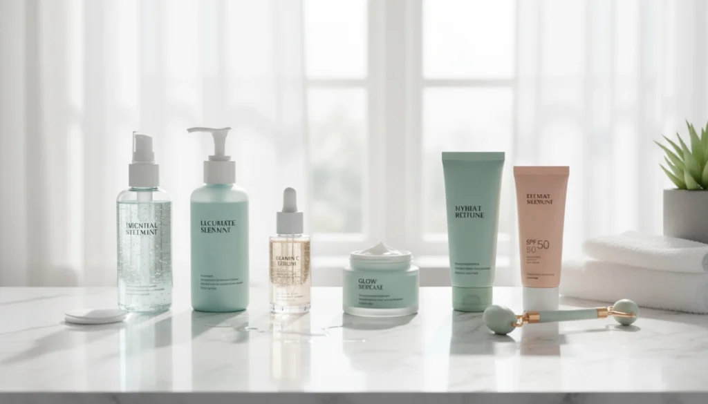 the ultimate skincare routine for glowing and heal 1