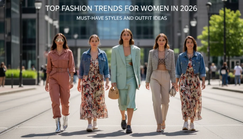 top fashion trends for women in 2026 must have sty 1