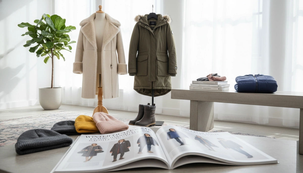 Winter Outerwear Guide: Warmth and Style Trends