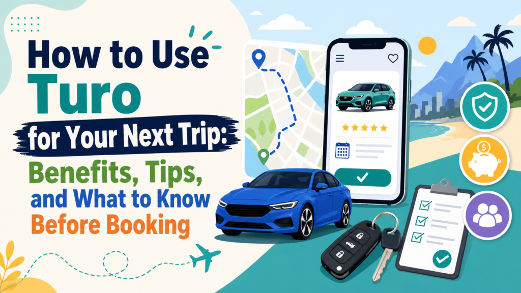 How to Use Turo for Your Next Trip: Benefits, Tips, and What to Know Before Booking f194cca761bd9bd4b4fd3816b63d991e